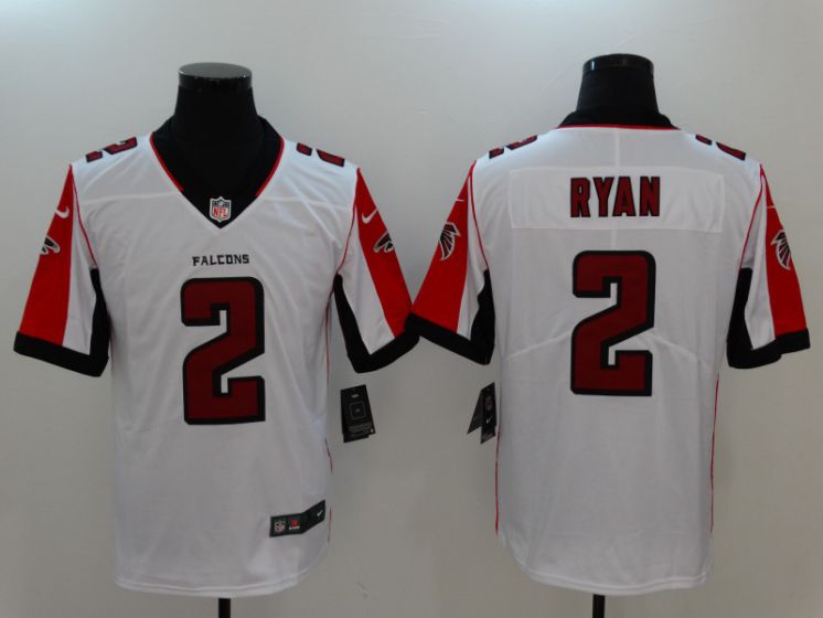 Men Atlanta Falcons #2 Ryan White Nike Vapor Untouchable Limited NFL Jerseys